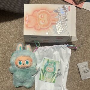 Authentic SERENITY LABUBU - from official popmart can scan